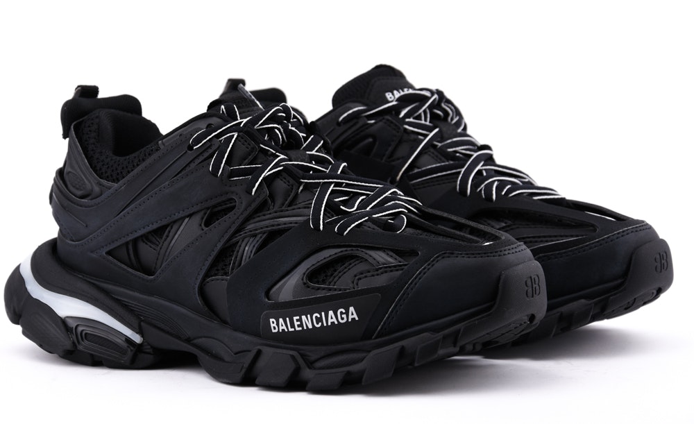 Balenciaga Track Sneakers in Black for Men Lyst